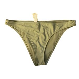 Aerie green Bikini bottom size xl nwt